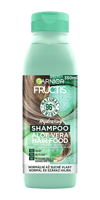 Garnier Fructis Hair Food (Aloe Vera Hydrating Shampoo) 350 ml 350ml šampūnas