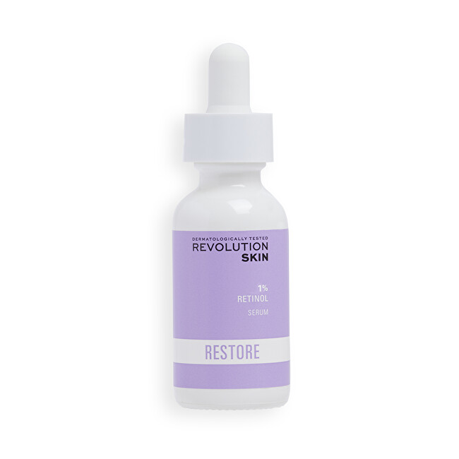 Revolution Skincare Skin serum 1% Retinol Super Intense 30 ml 30ml vietinės priežiūros priemonė