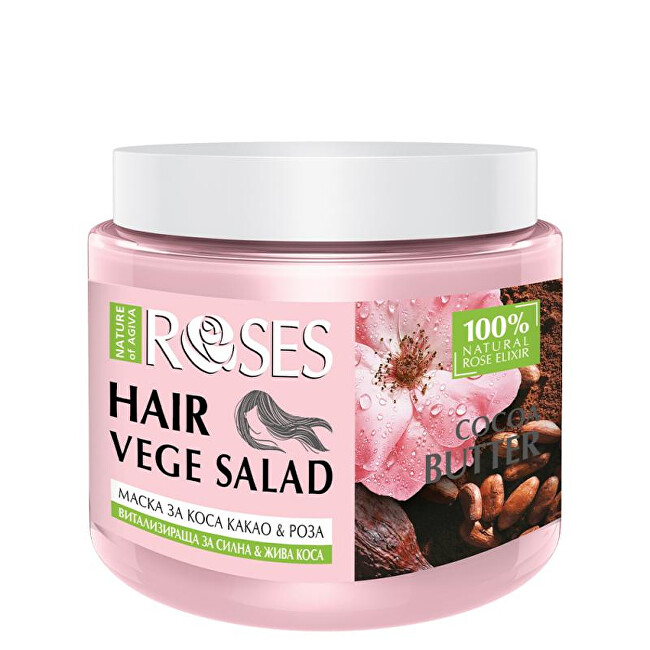 ELLEMARE Roses Vege Salad Vitalizing ( Hair Mask) 500 ml 500ml Moterims