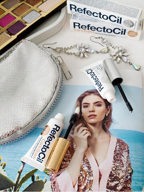 RefectoCil Intensive algae and eyebrow nutrition with vitamin E and D-panthenol ( Styling Gel) 9 ml 9ml blakstienų tu&scaron;as