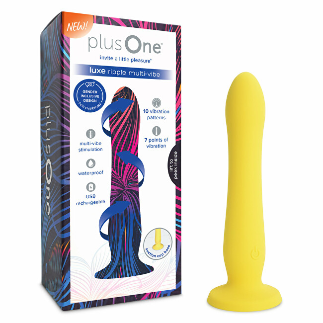 PlusOne Masterpiece luxury multi-vibrator Moterims