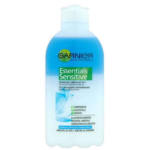 Garnier Soothing make-up remover 2in1 Sensitive Essentials 200 ml 200ml Moterims