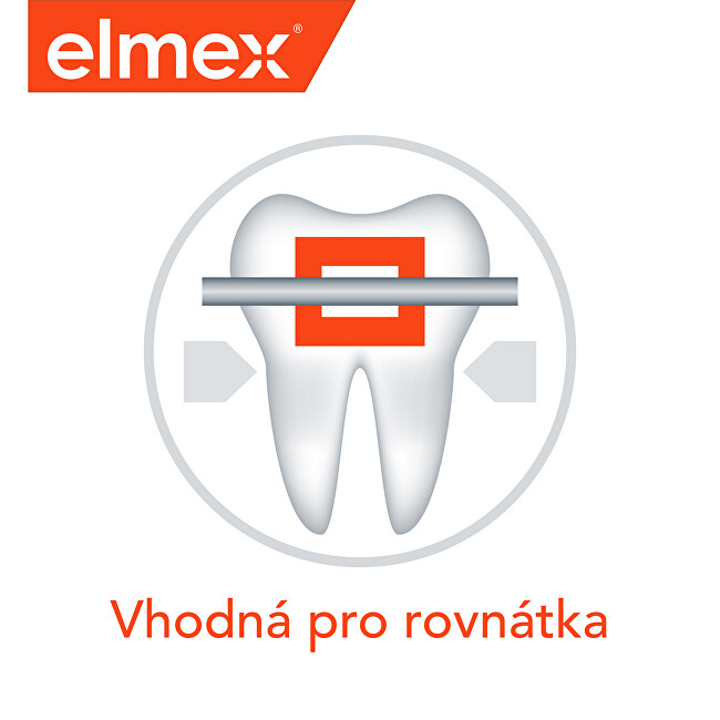 Elmex Whitening Toothpaste Caries Protection Whitening 75 ml 75ml Dantų emalį stiprinanti priemonė