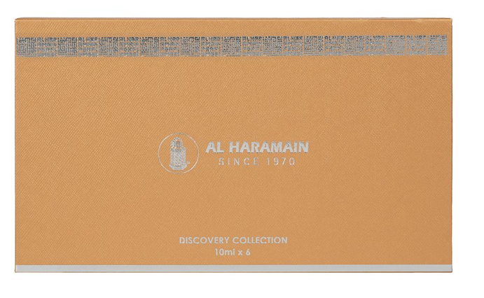 Al Haramain Al Haramain Discovery Collection - EDP 6 x 10 ml 10ml kvepalų mėginukas Unisex