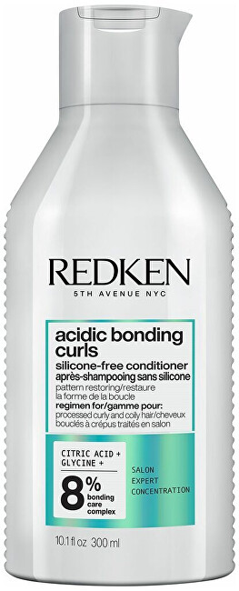 Redken Conditioner for curly and wavy hair Acidic Bonding Curls (Silicone-Free Conditioner) 300ml Moterims