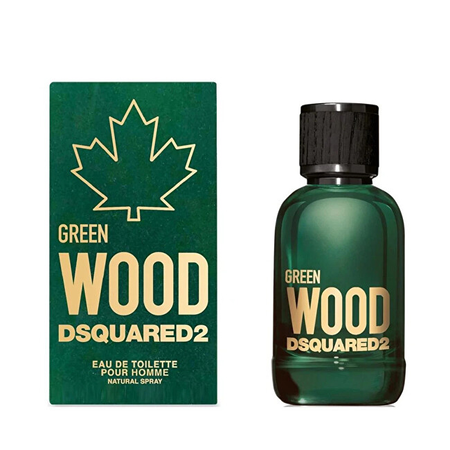 Dsquared² Green Wood - EDT 30ml Vyrams EDT