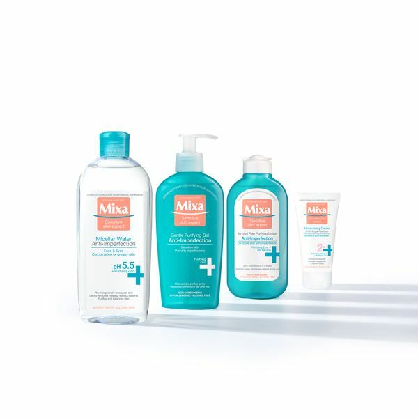 Mixa Gentle Purifying Gel 200 ml 200ml makiažo valiklis