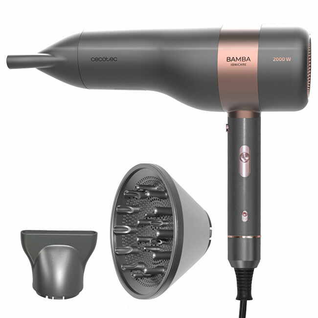 Cecotec Bamba IoniCare 6000 RockStar Vision plaukų džiovintuvas
