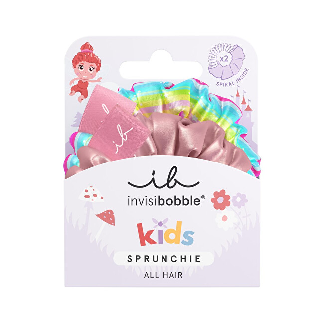 Invisibobble Hair band Kids Sprunchie Too Good to Be Blue 2 pcs Vaikams