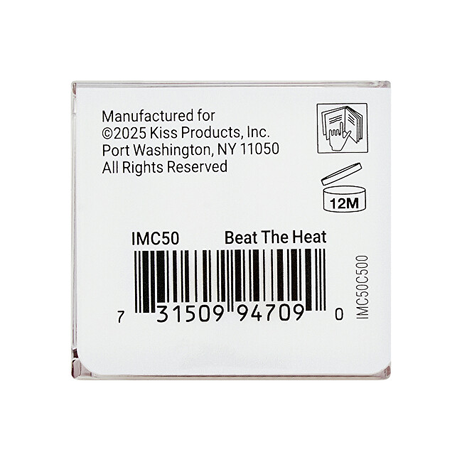 Kiss Self-adhesive nails imPRESS Color Nails (Beat The Heat) 30 pcs priemonė nagams