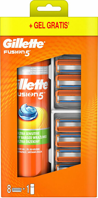 Gillette Gillette Fusion spare head set Vyrams