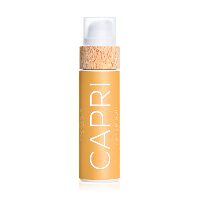 Cocosolis After-sun milk for prolonging tan Capri 100 ml 100ml Moterims