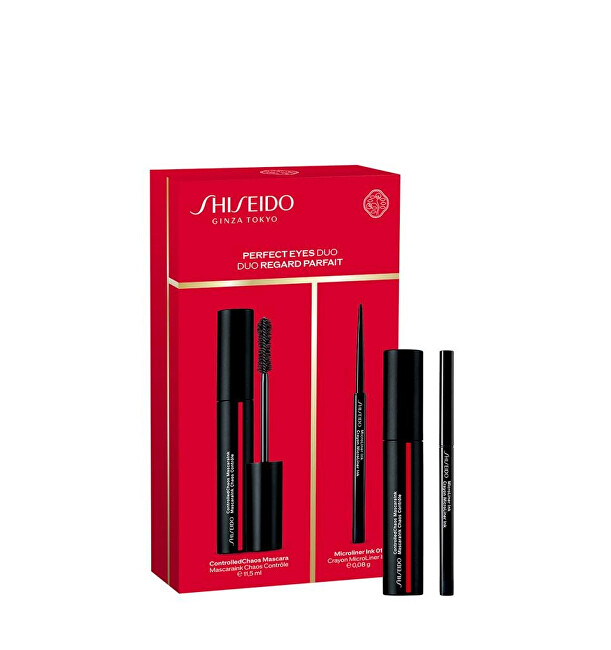Shiseido Mascara Kit Gift Set Dekoratyvinė kosmetika Moterims
