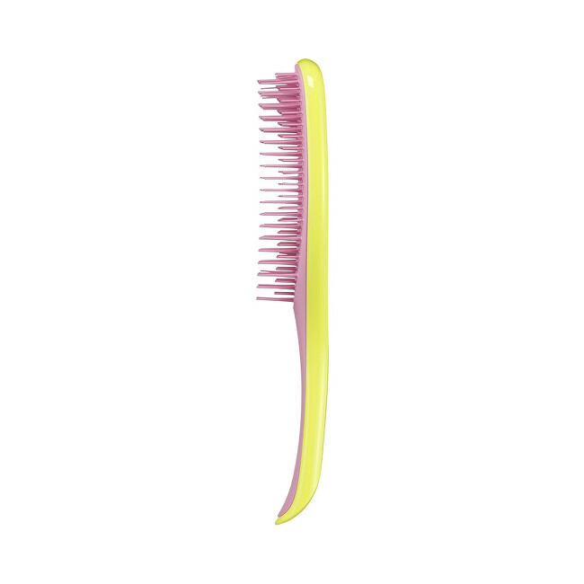 Tangle Teezer The Ultimate Detangler Hyper Yellow Rosebud hair brush plaukų šepetys