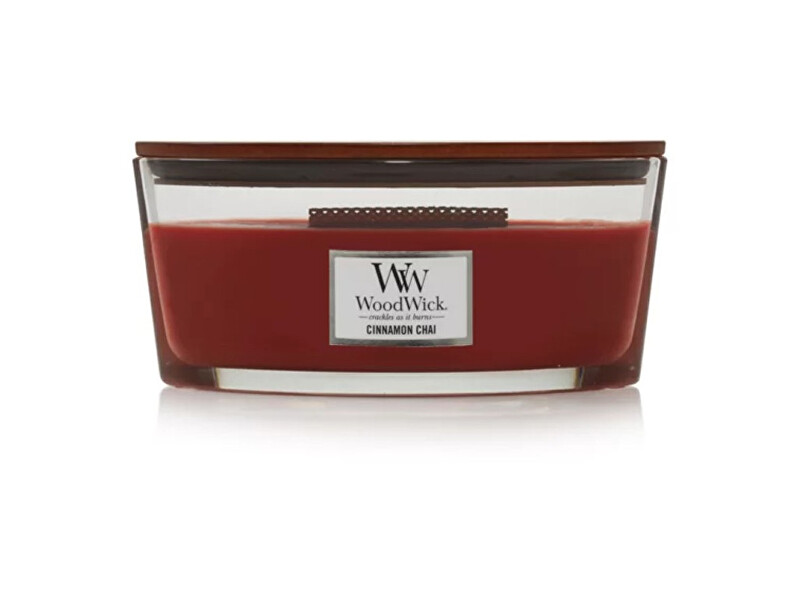 WoodWick Scented Candle Boat Cinnamon Chai 453 g Unisex