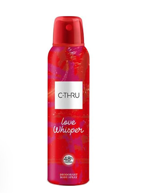 C-THRU Love Whisper - deodorant spray 150ml Moterims