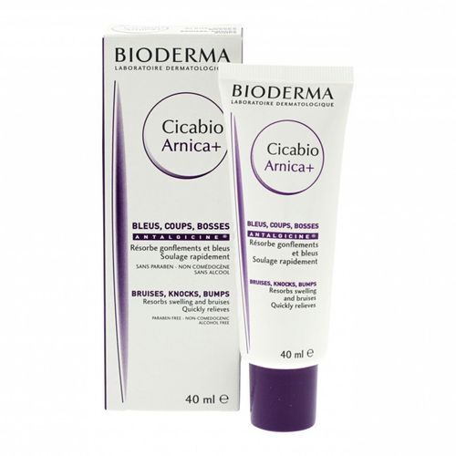 BIODERMA Cicabio Arnica (Day Cream) 40 ml 40ml vietinės priežiūros priemonė