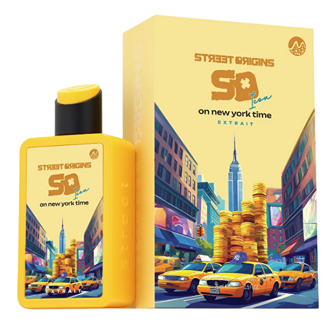 Street origins On New York Time For Him - parf&eacute;movan&yacute; extrakt 75ml kvepalai Vyrams