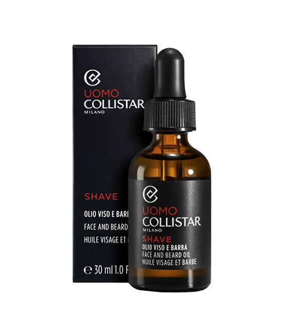Collistar Oil for face and beard Shave (Face And Beard Oil) 30 ml 30ml Vyrams