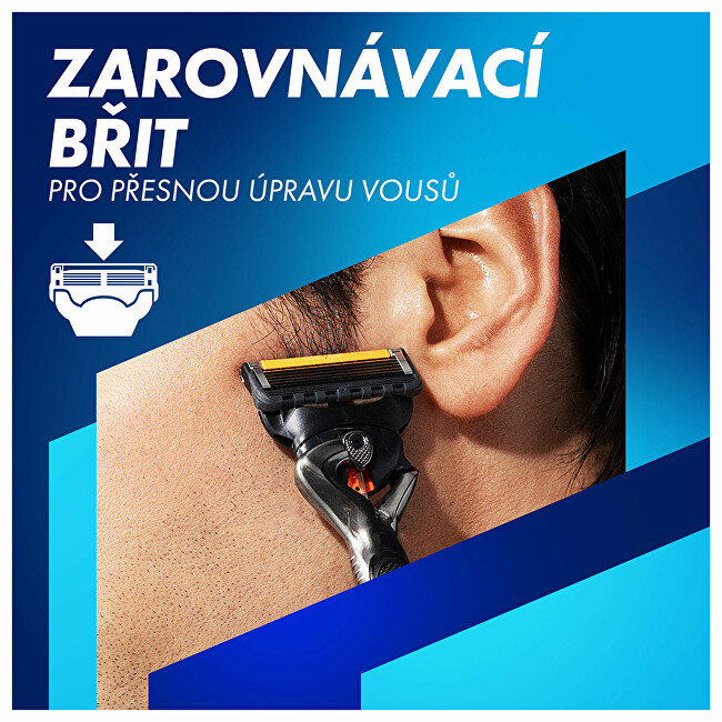 Gillette ProGlide razor + 4 heads skustuvas