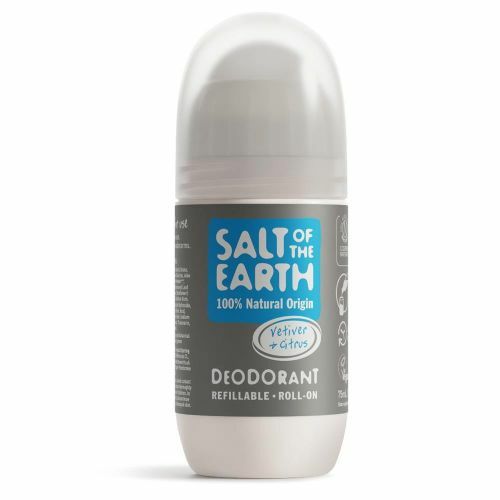Salt Of The Earth Přírodní kuličkový deodorant Vetiver & Citrus (Deo Roll-on) 75 ml 75ml Vyrams