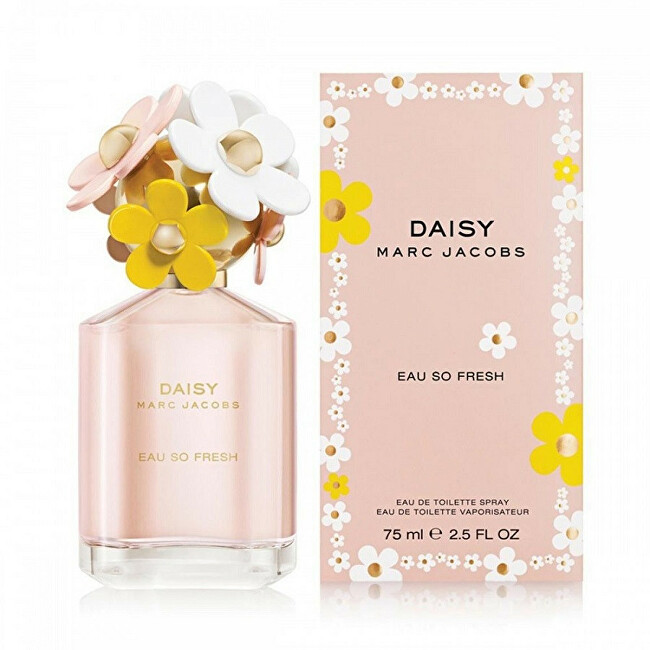 Marc Jacobs Daisy Eau So Fresh - EDT 2ml kvepalai Moterims EDT