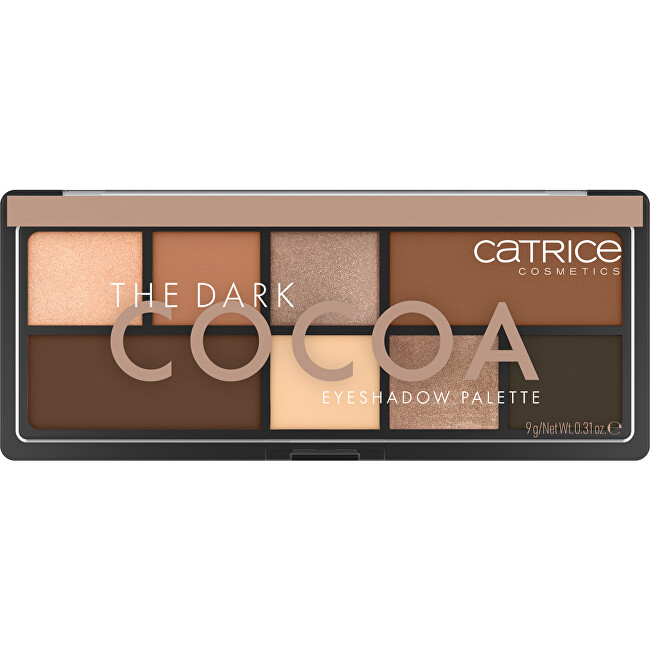 Catrice Dark Cocoa Eyeshadow Palette (Eyeshadow Palette) 9 g &scaron;e&scaron;ėliai
