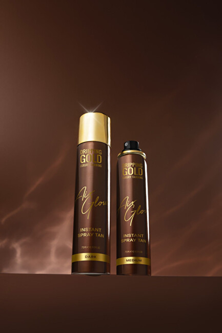 Dripping Gold Self-tanning spray Dark Instant Spray Tan 75 ml 75ml savaiminio įdegio kremas
