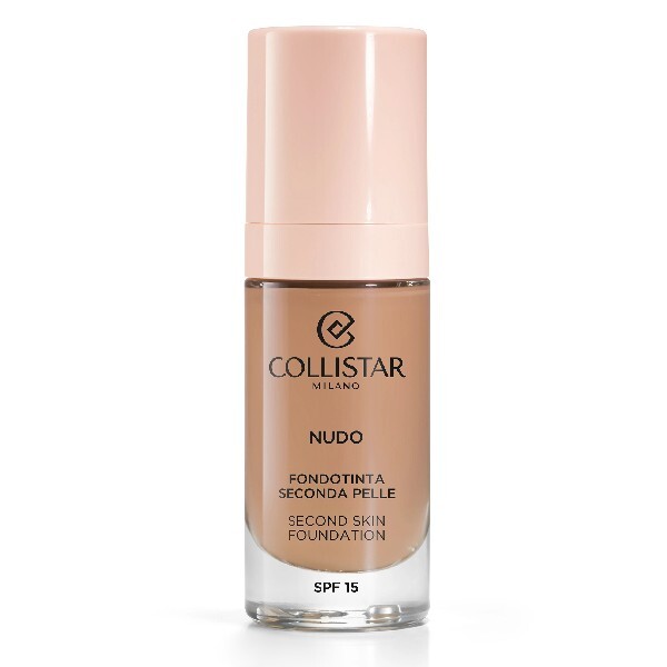 Collistar Nudo Second-Skin Foundation Spf15 3N Natural makiažo pagrindas