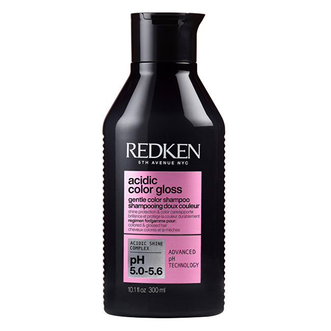 Redken Brightening shampoo for long-lasting hair color and shine Acidic Color Gloss (Gentle Color Shampoo) 300ml Moterims