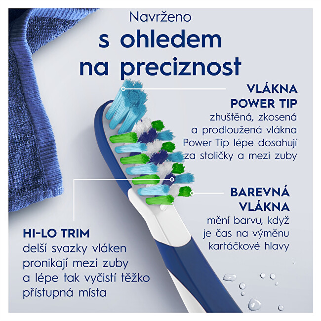 Oral B Children's toothbrush Extra Soft (6-12 let) 1 pc 12000ml dantų &scaron;epetėlis