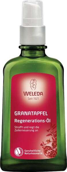 Weleda Pomegranate Regenerating Oil 100 ml 100ml Moterims