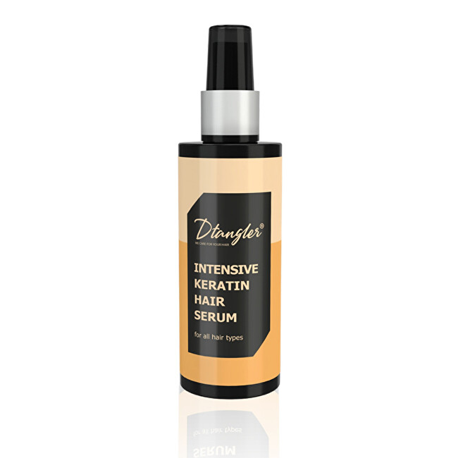 Dtangler Hair serum with keratin Intensive Keratin Hair Serum Priemonė pažeistiems plaukams Moterims