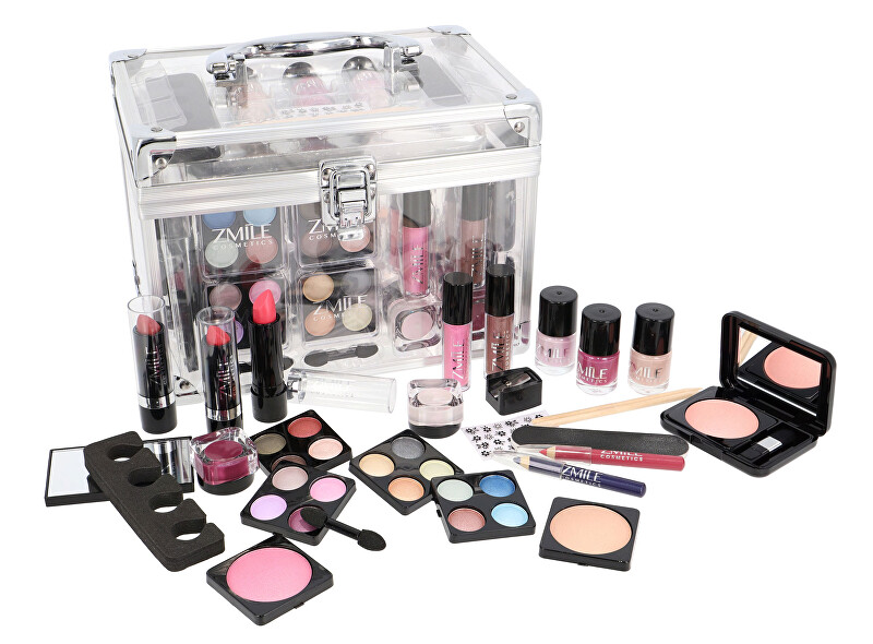 ZMILE COSMETICS Acrylic cosmetic case kosmetika akims