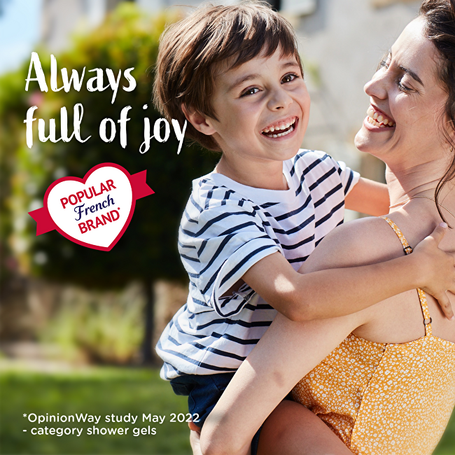 Le Petit Marseillais Shower gel Tiare Flower Shower Gel 650ml Moterims