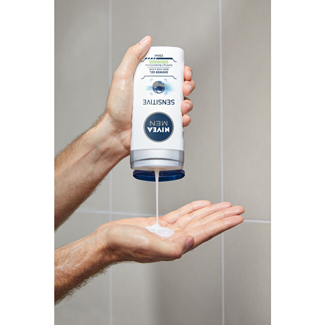 Nivea Shower Gel for Men Sensitive 500ml Vyrams