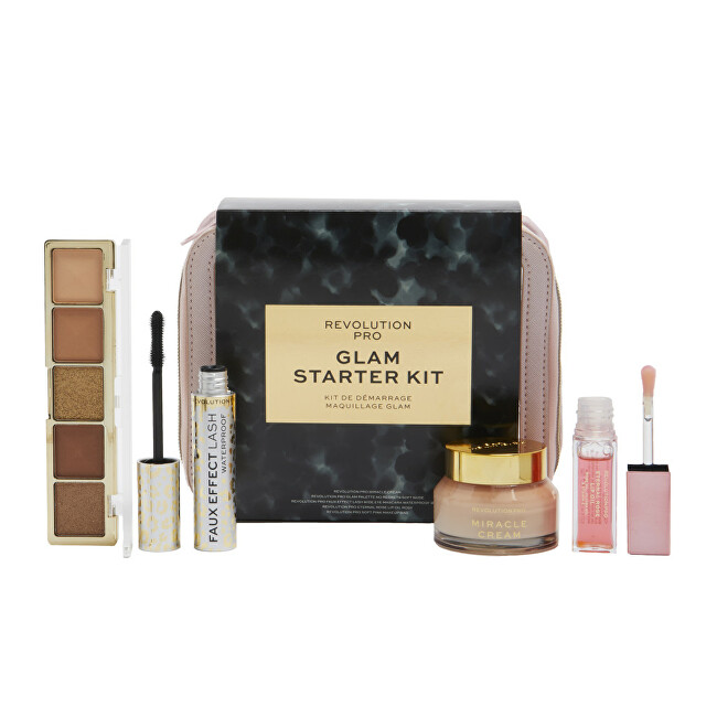 Revolution Pro Glam Starter Kit decorative and skin care gift set Moterims