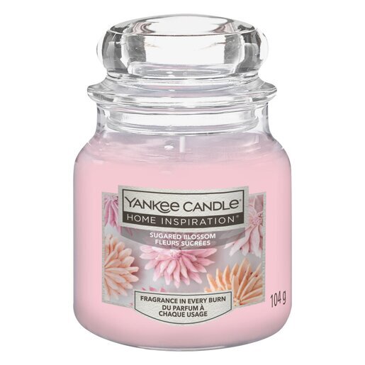 Yankee Candle Sugared Blossom Kvepianti žvakė Unisex