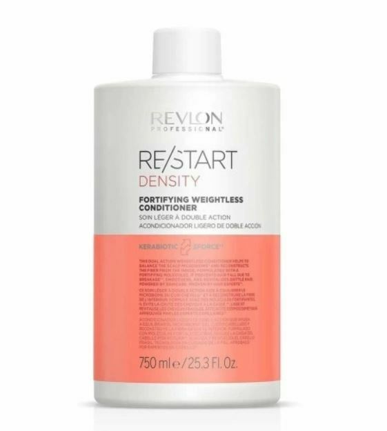 Revlon Professional Fortifying Weightless Conditioner Restart Density (Fortifying Weightless Conditioner) 750ml plaukų balzamas