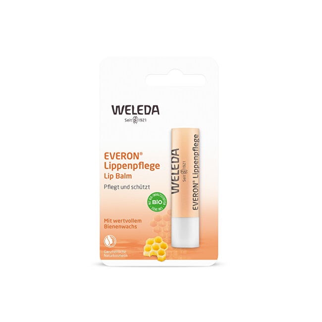 Weleda Everon lip balm SPF 4 4.8 g Unisex