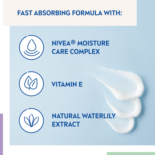 Nivea Moisturizing day cream for normal and combination skin SPF 15 Essential (Day Cream) 50 ml 50ml Moterims