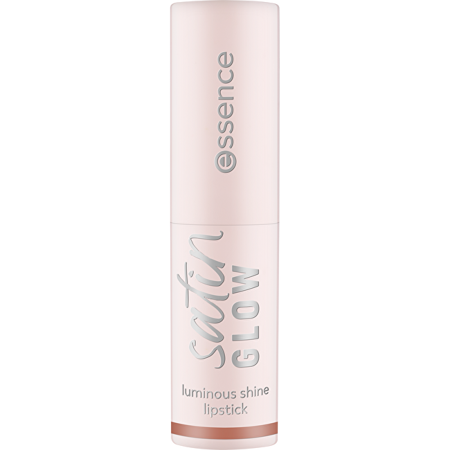 Essence Satin Glow Glossy Lipstick 3.5 g 07 Coral It a Day lūpdažis