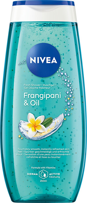 Nivea Shower gel Frangipani & Oil Shower gel 250 ml 250ml Moterims