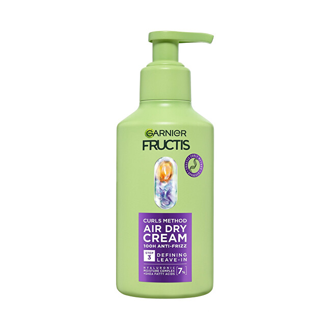 Garnier Curls Method Air Dry Cream Plaukų priežiūra Moterims