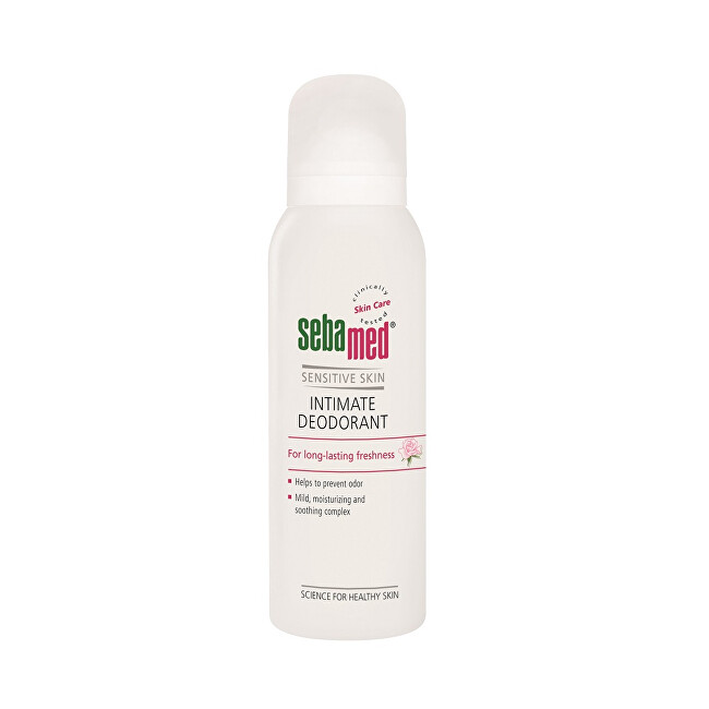 SebaMed Intimate Deodorant 125 ml 125ml Moterims SebaMed Intimate Deodorant 125 ml 125ml Moterims