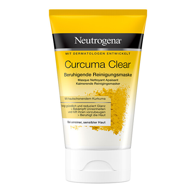 Neutrogena Curcuma Clear cleansing face mask 50 ml 50ml makiažo valiklis