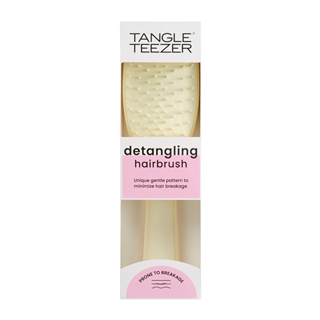 Tangle Teezer Hair brush Ultimate Detangler Extra Gentle Chamomile Yellow plaukų &scaron;epetys