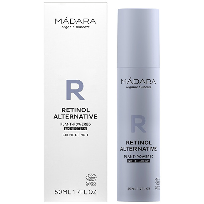 M&Aacute;DARA Plant powered night cream Retinol Alternative (Plant Powered Night Cream) 50 ml 50ml naktinis kremas
