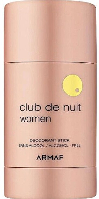 Armaf Club De Nuit Intense Women - solid deodorant 75 g dezodorantas