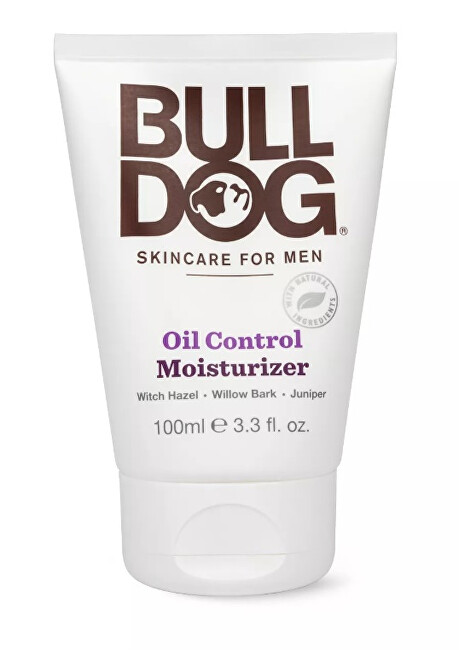 Bulldog Moisturizing cream for men for oily skin Oil Control Moisturizer 100 ml 100ml